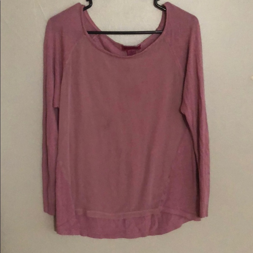 Blush colored top